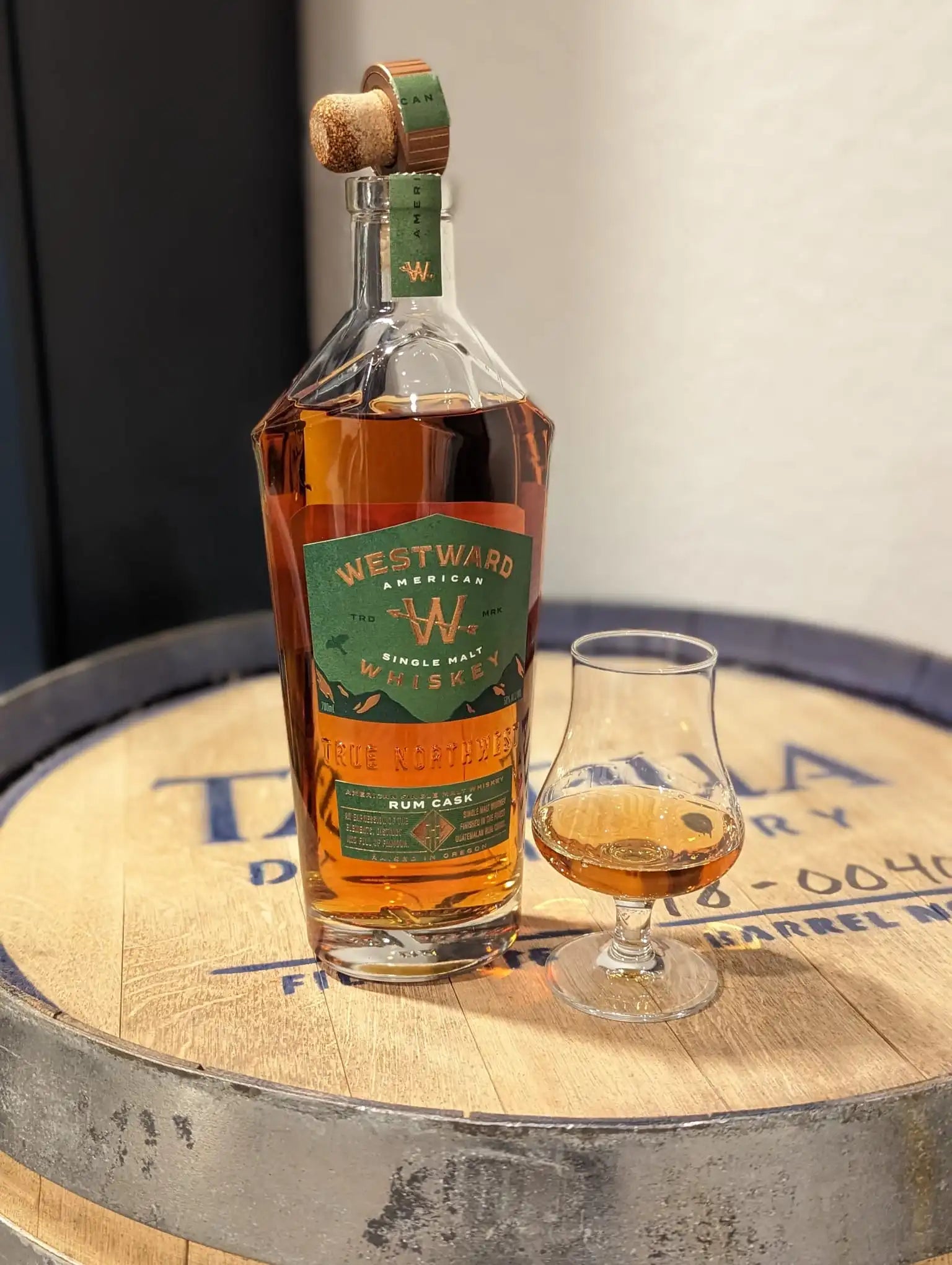 Westward Whiskey Rum Cask 700ml