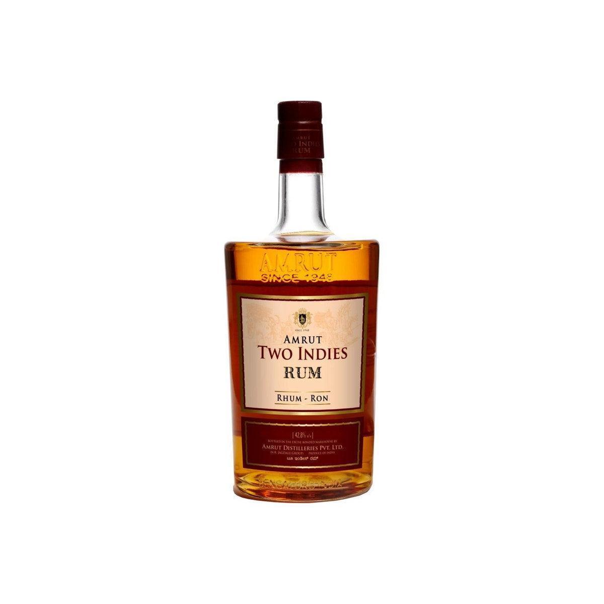 Amrut Two Indies Rum 700ml