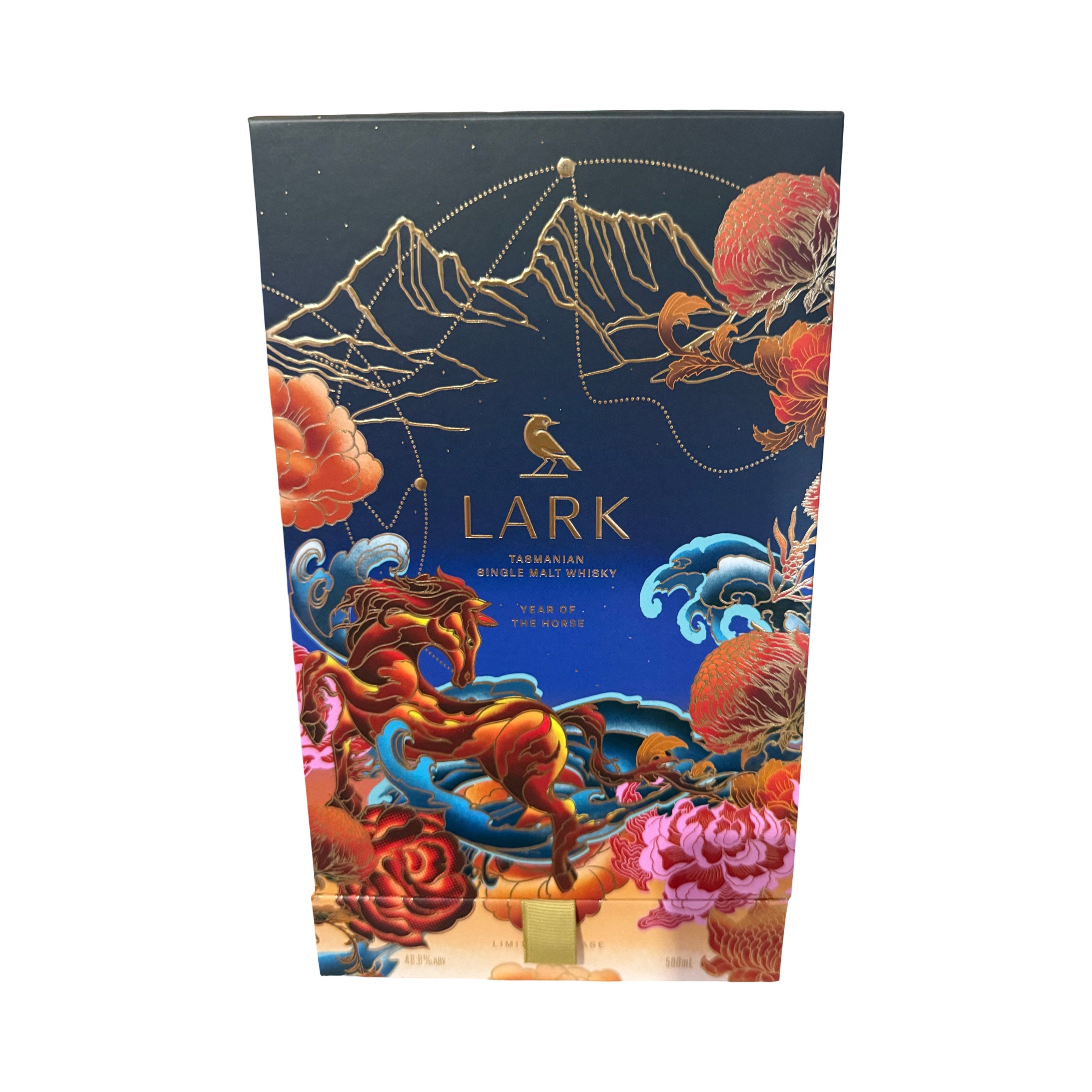 LARK YEAR OF THE HORSE ウイスキー 500ml Lark Lunar New Year (Horse 2026) Tasmanian Single Malt Whisky 500ml