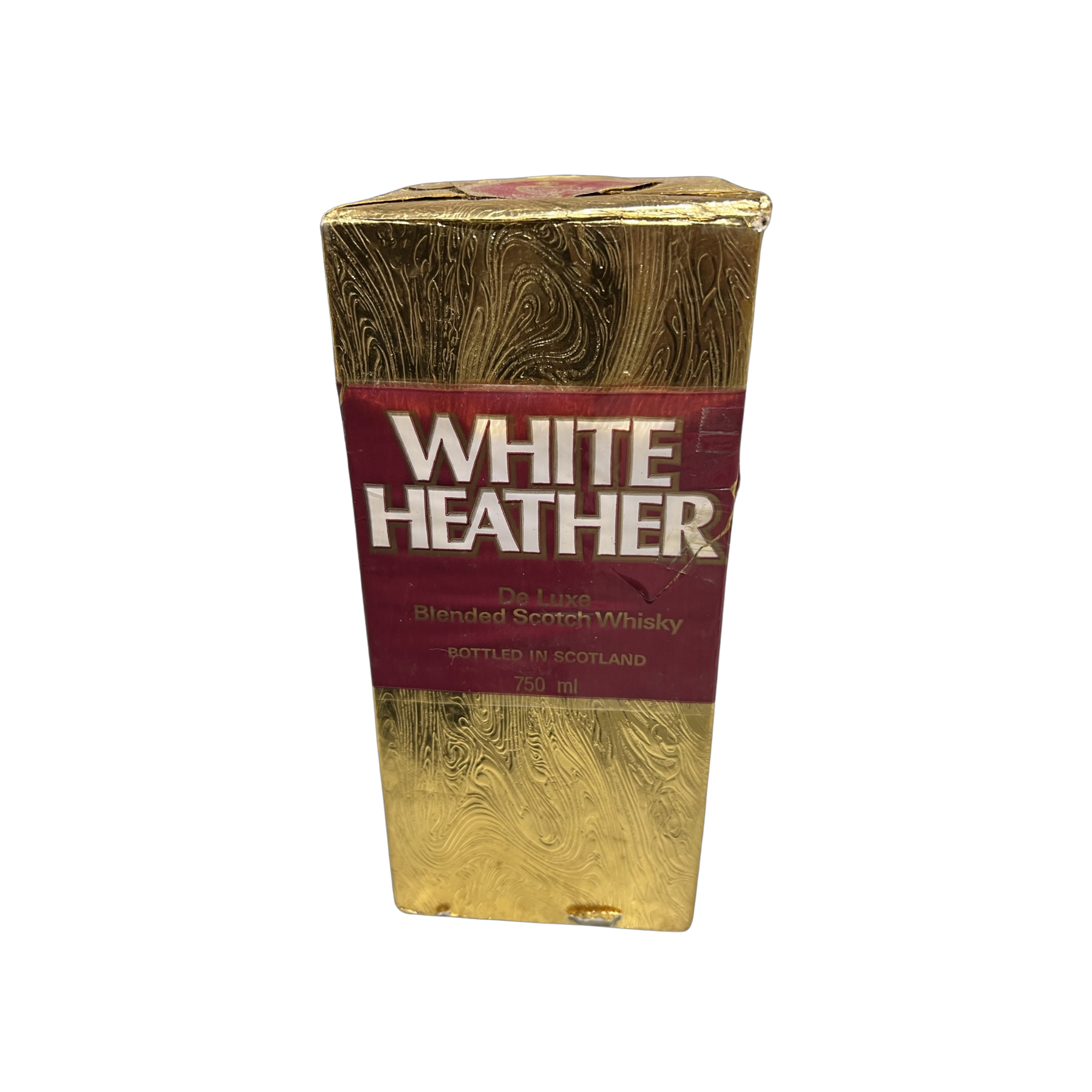 White Heather De Luxe Belnded Scotch Whisky 750ml (Vintage)