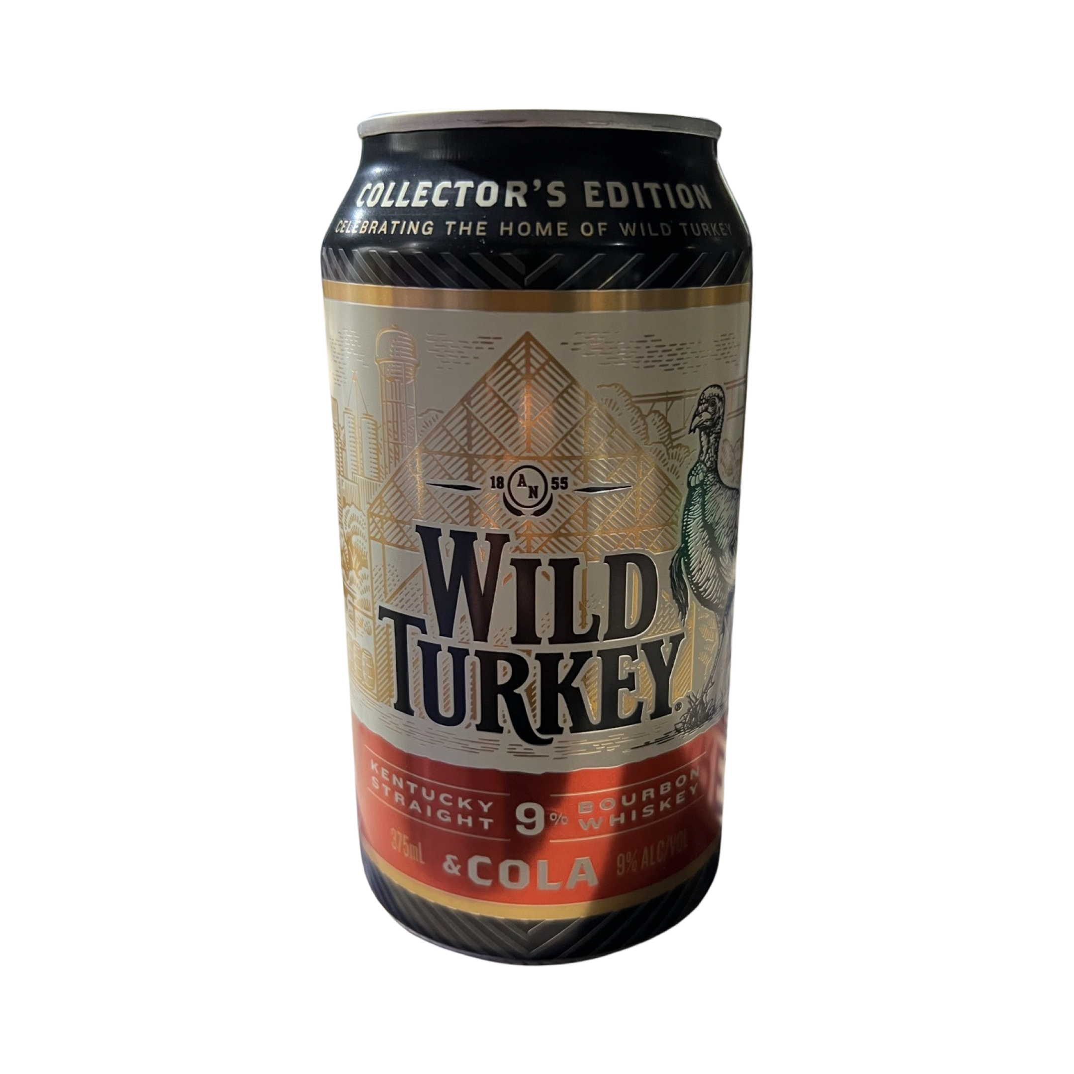 Wild Turkey Heritage (2023) 9% Kentucky Straight Bourbon Whiskey & Col