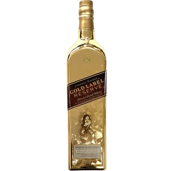 Johnnie Walker Gold Label Reserve Limited Edition Bottle 1L