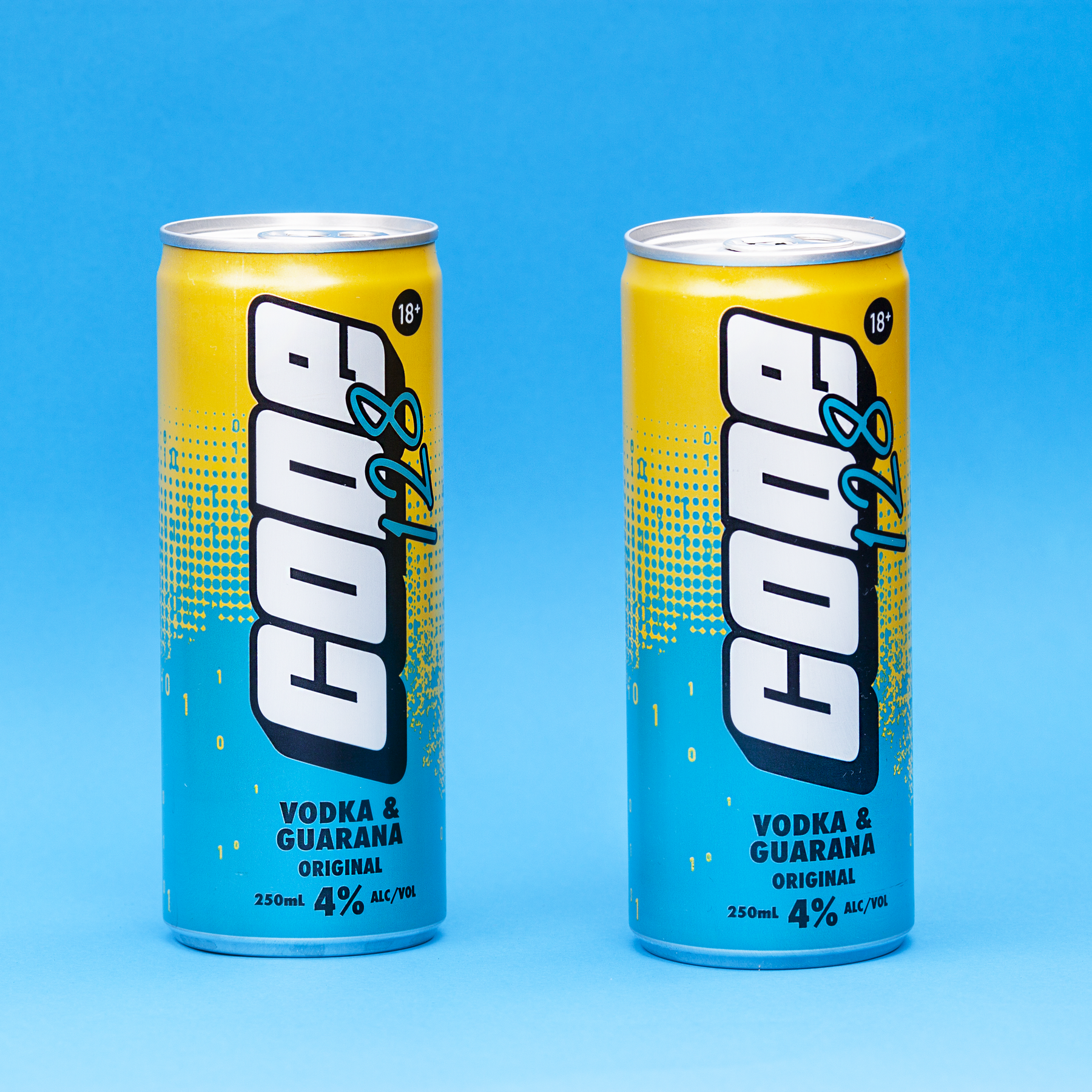 Code 128 Vodka and Guarana Original 250mlx24