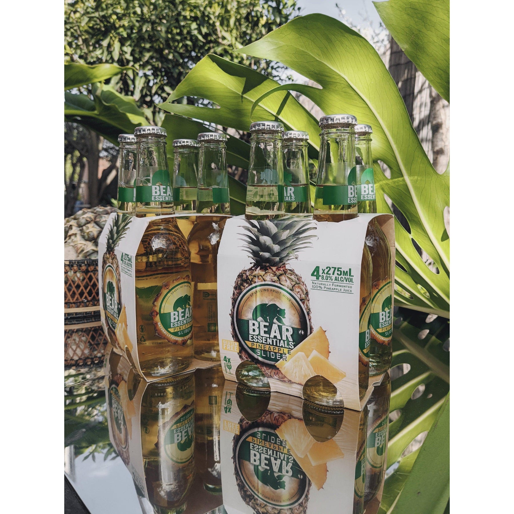 Bear Essentials Pineapple Slider 275ml