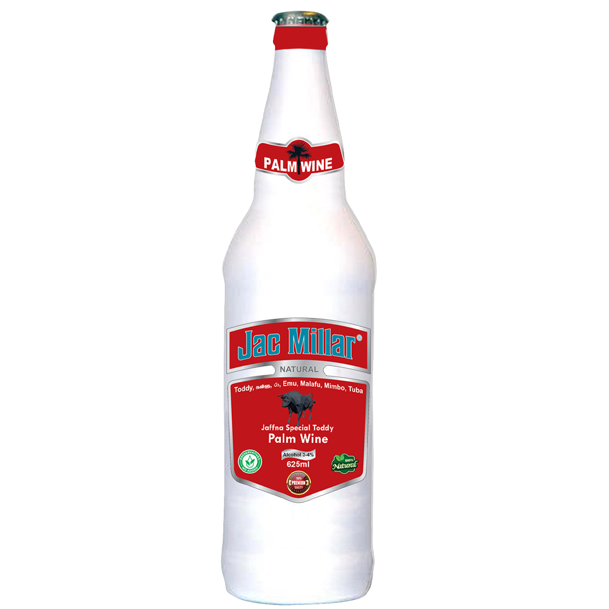 Jac Millar Palm Wine 625ml