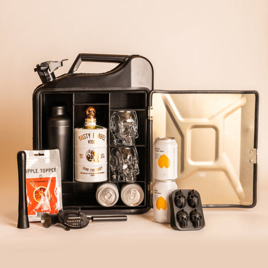 Rusty Barrel Spirits Jerry Can HEAVY DUTY 20L Gift Pack