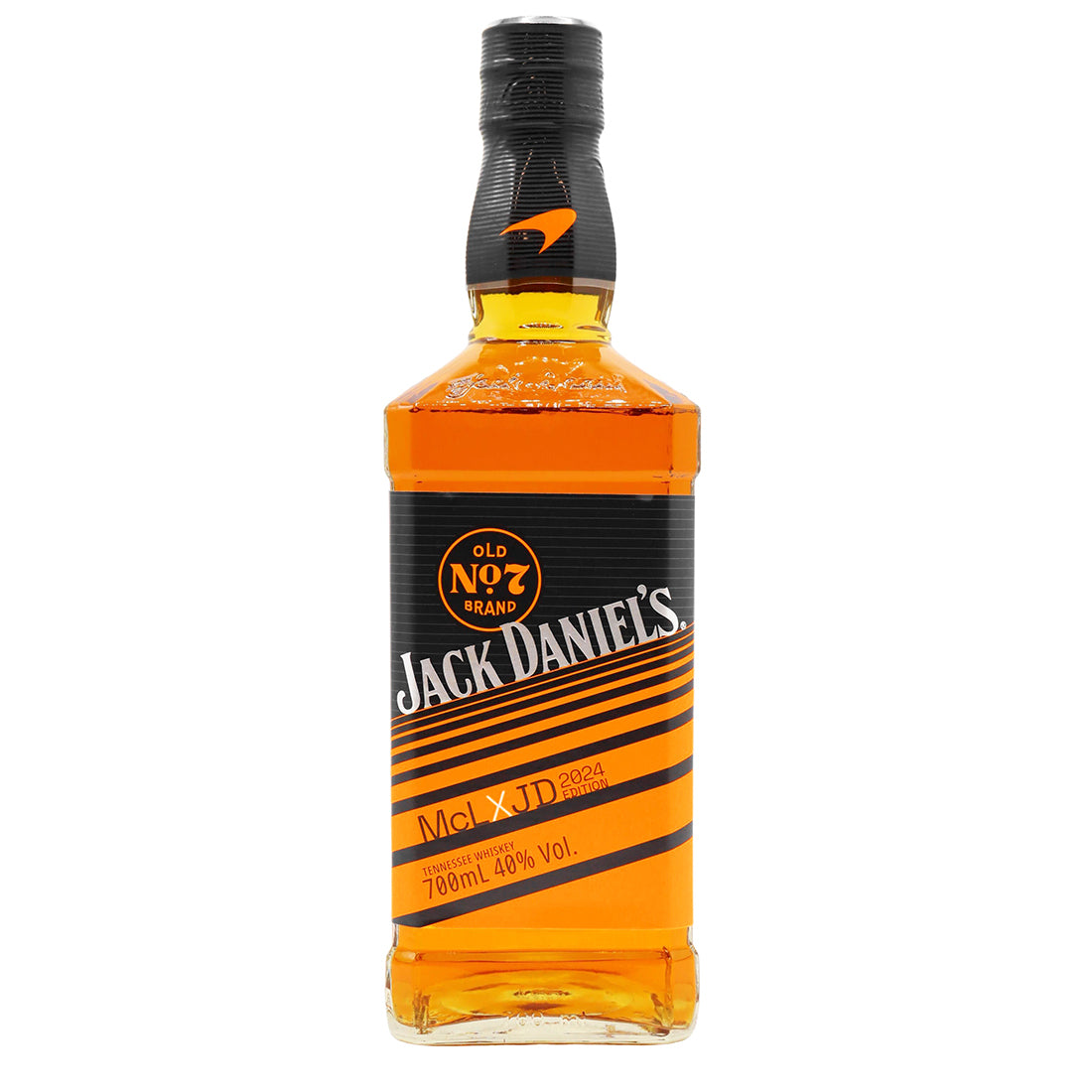 Jack Daniel's x Mclaren 2024 Limited Edition Tennessee Whiskey 700ml