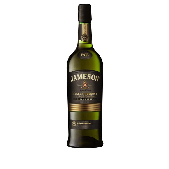Jameson Select Reserve Black Barrel Irish Whiskey 700ml
