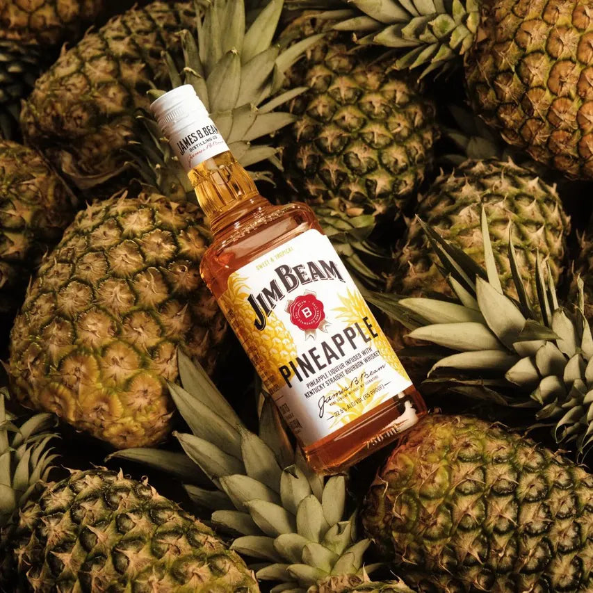 Jim Beam Pineapple Kentucky Straight Bourbon Whiskey 700ml