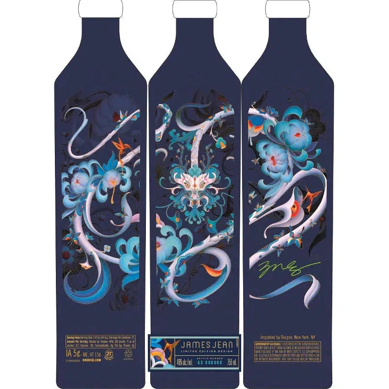 Johnnie Walker Blue Label Year Of The Wood Dragon X James Jean 750ml