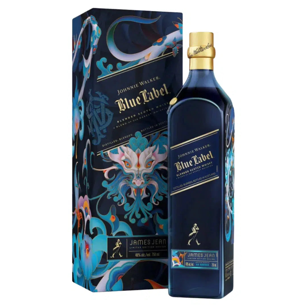 Johnnie Walker Blue Label Year Of The Wood Dragon X James Jean 750ml