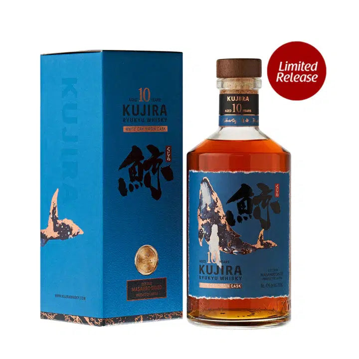 KUJIRA Ryukyu Whisky 10 Years Old White Oak Virgin Cask 700ml