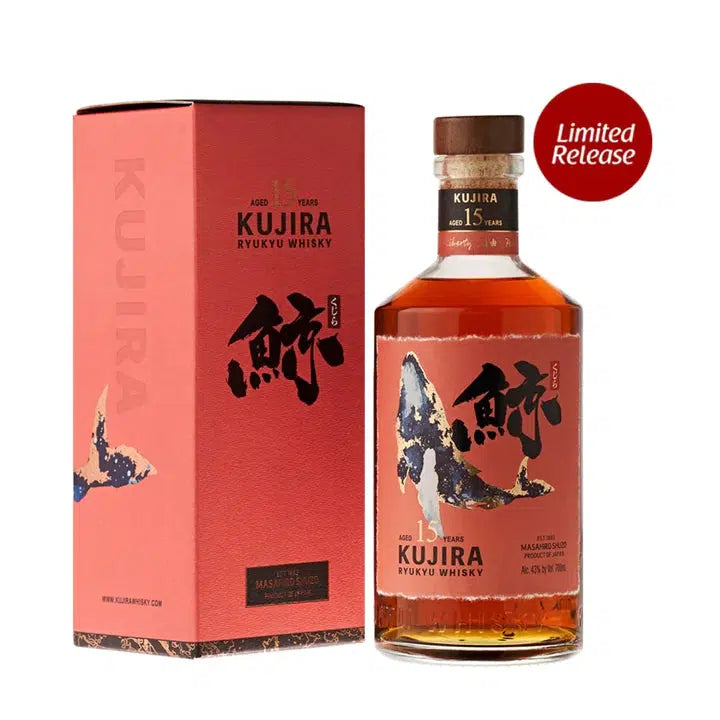 KUJIRA Ryukyu Whisky 15 Years Old 700ml