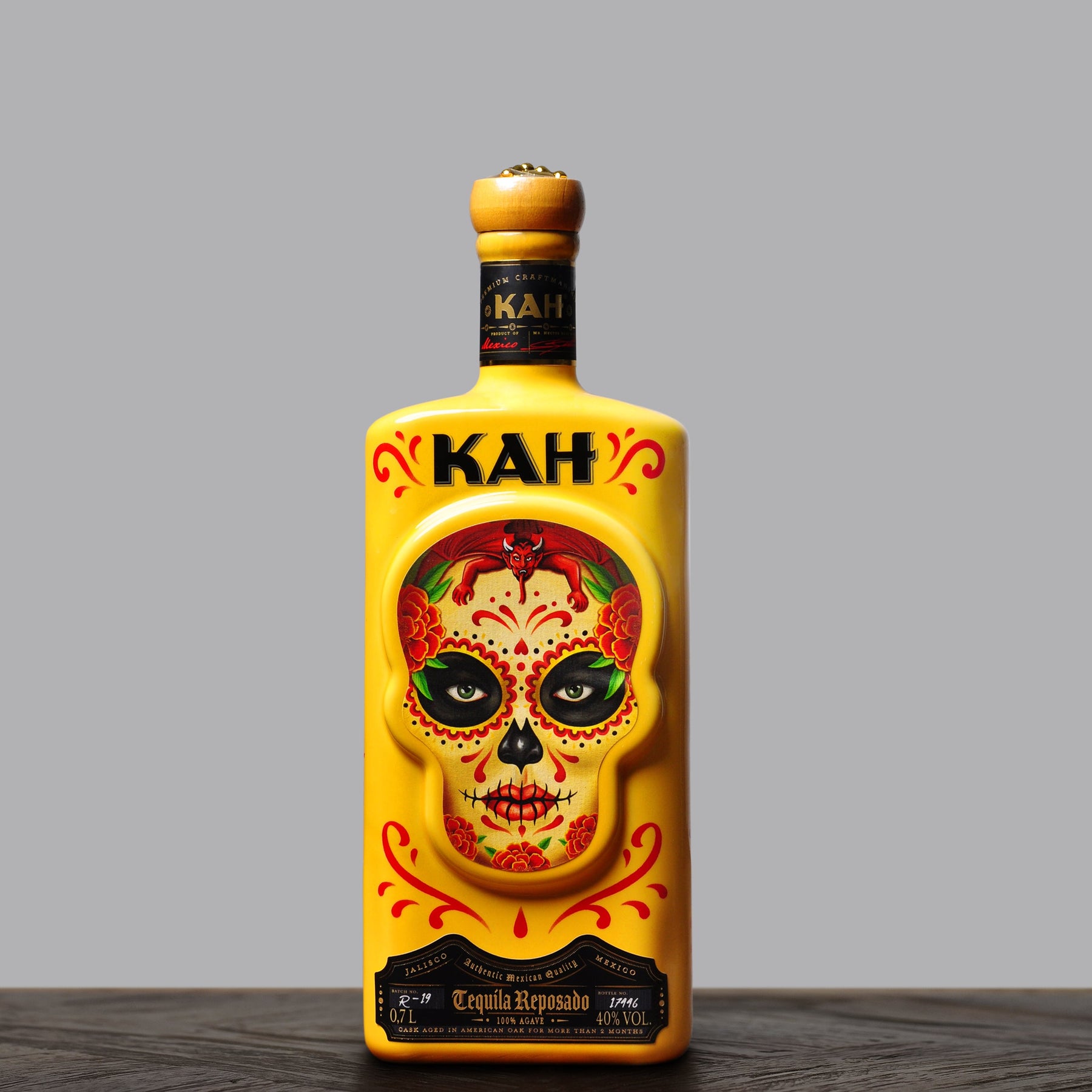 Kah Tequila Reposado 700ml