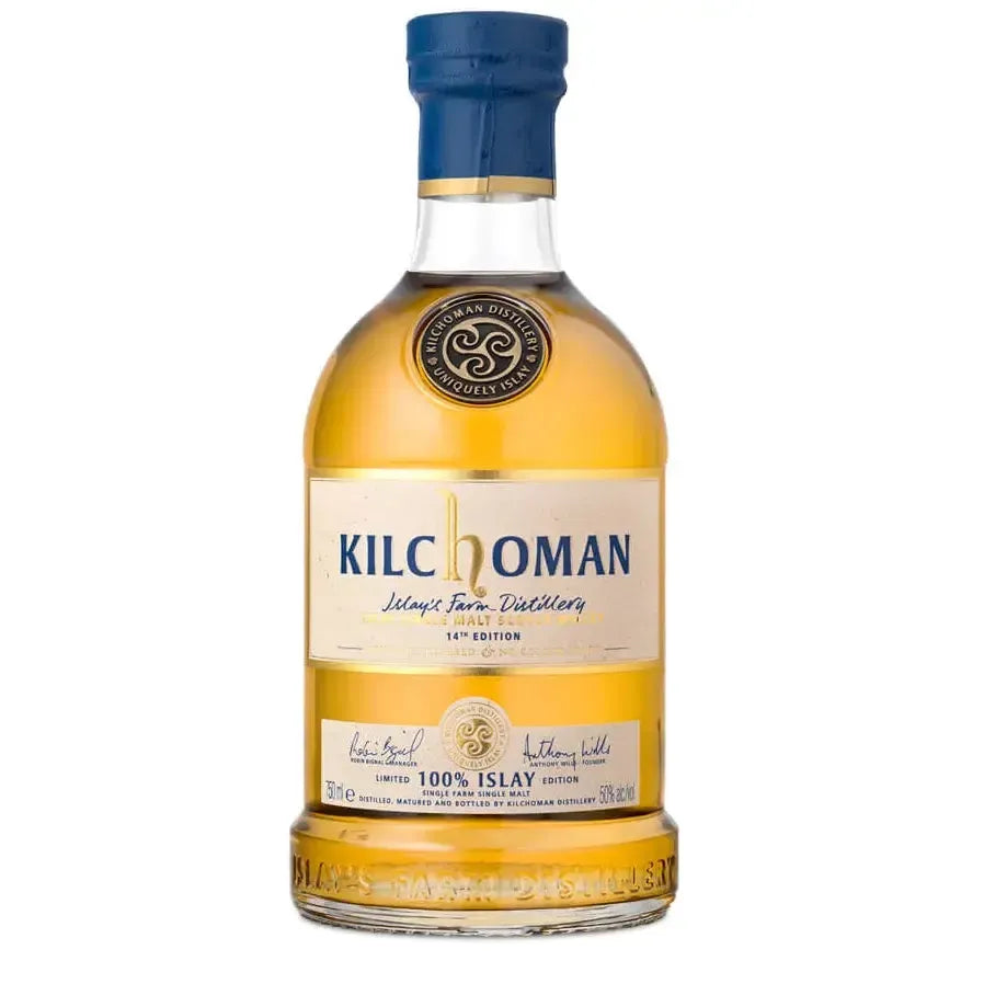 Kilchoman 100% Islay 14th Edition Single Malt Scotch Whisky 700ml