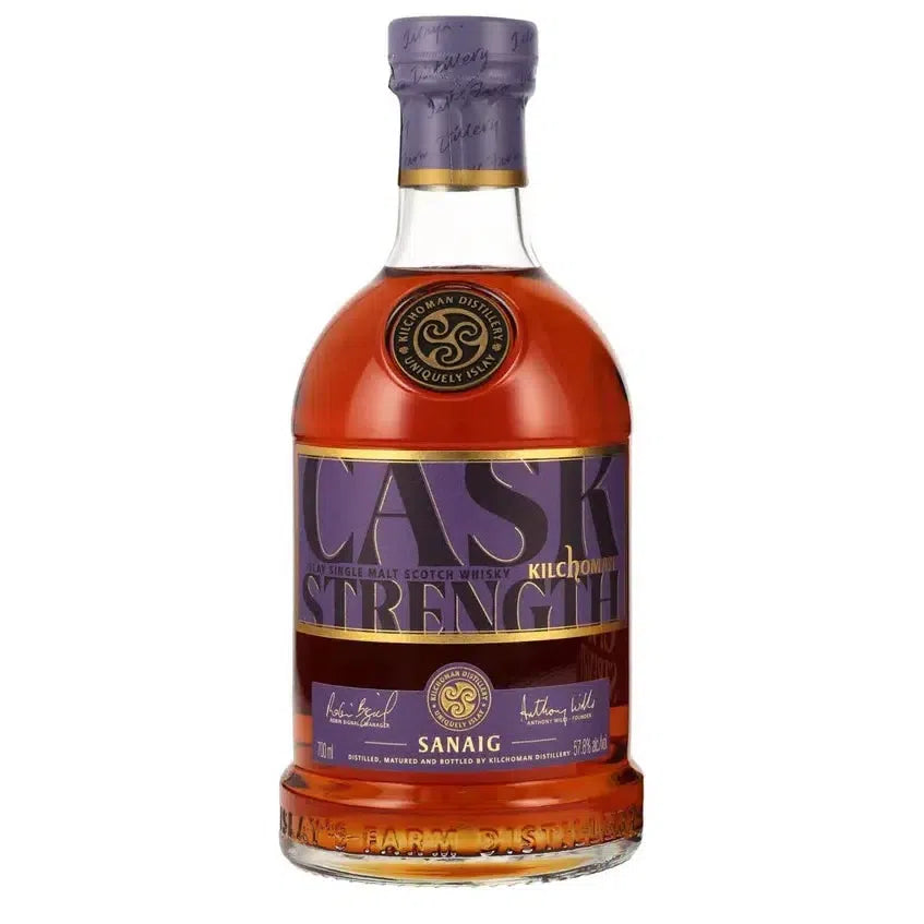 Kilchoman Sanaig Cask Strength 2024 Limited Edition 700ml