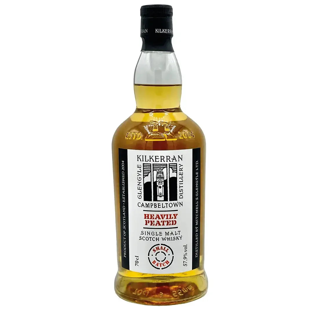 Kilkerran Heavily Peated Batch 11 Single Malt Whisky 700ml