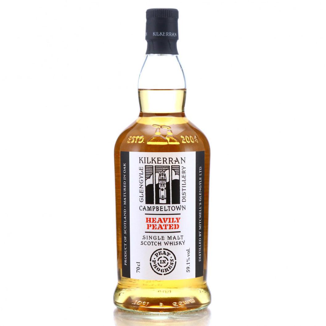 Kilkerran Heavily Peated Batch 7 Single Malt Whisky 700ml