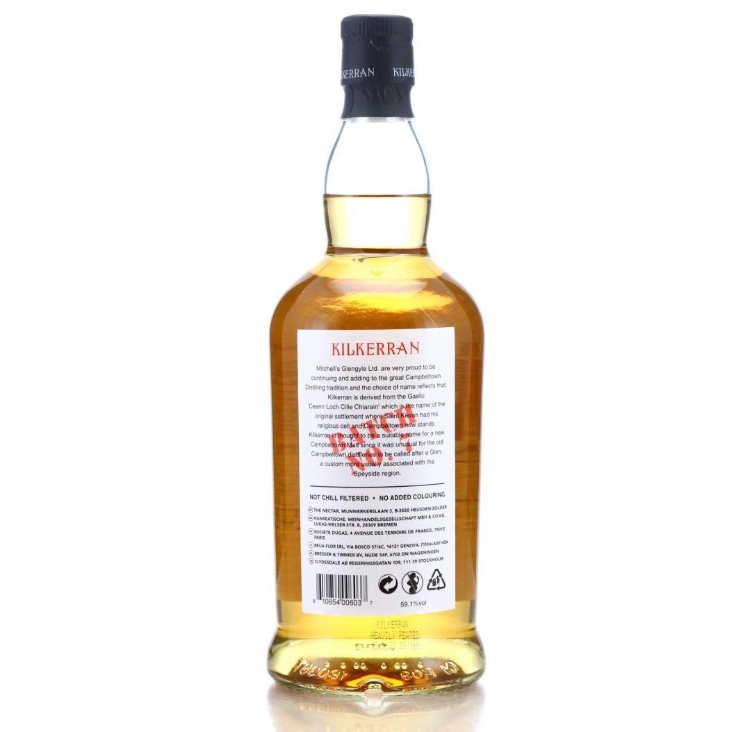 Kilkerran Heavily Peated Batch 7 Single Malt Whisky 700ml