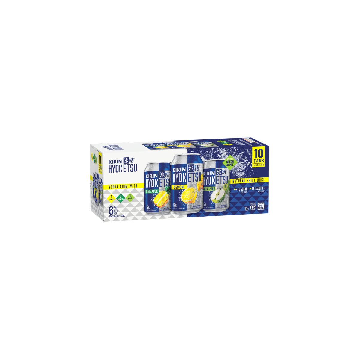 Kirin Hyoketsu Mixed 10 Pack 330ml