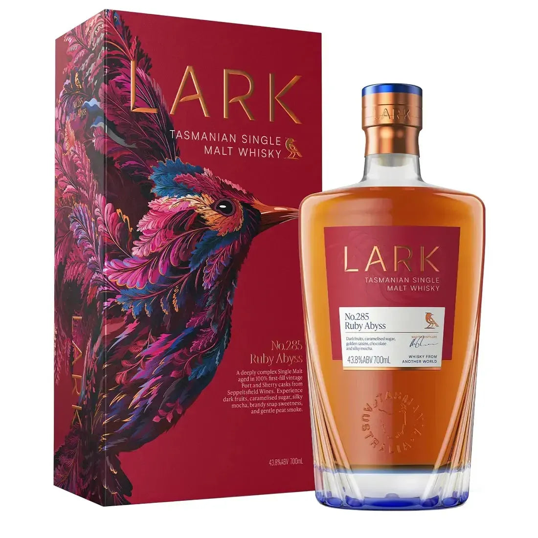 Lark Ruby Abyss Single Malt Australian Whisky 700ml