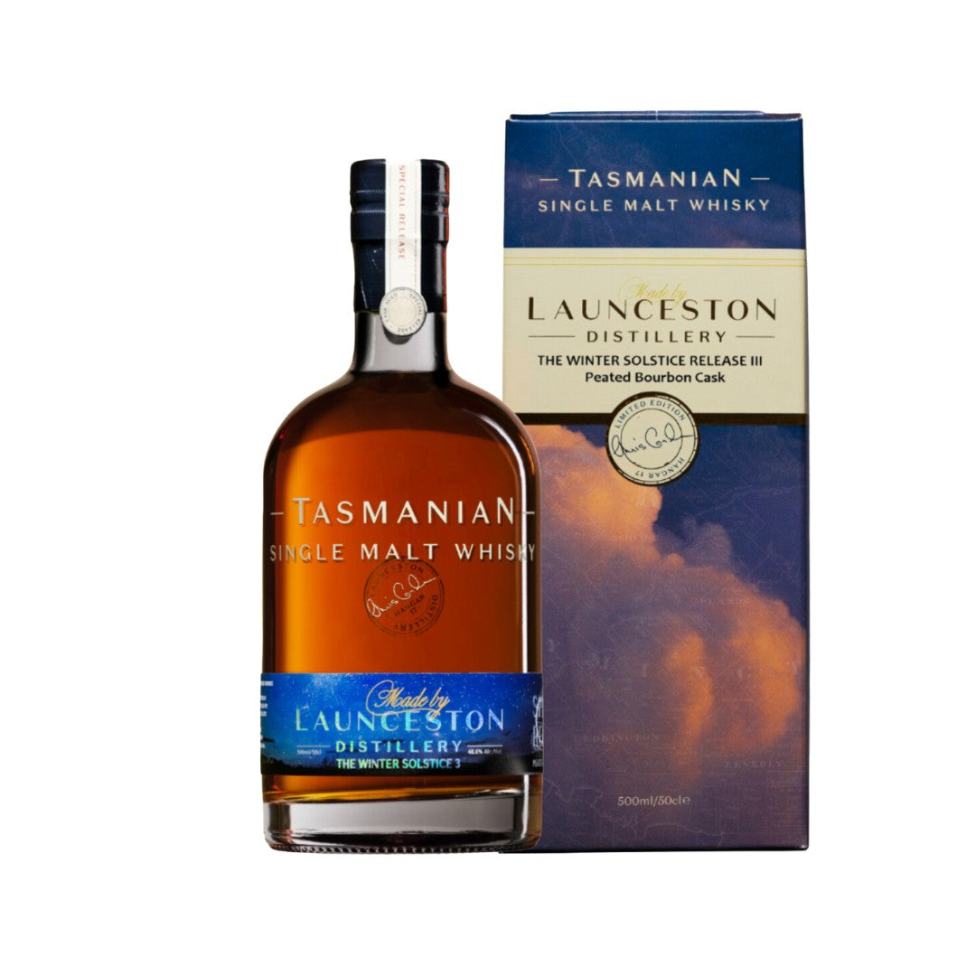 Launceston Distillery Winter Solstice 3 Single Malt Whisky 500ml