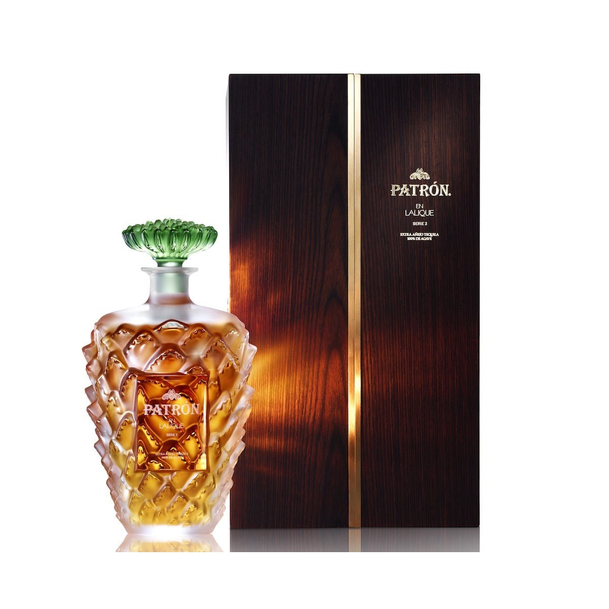 Patrón en Lalique Serie 3 Limited Edition 750ml