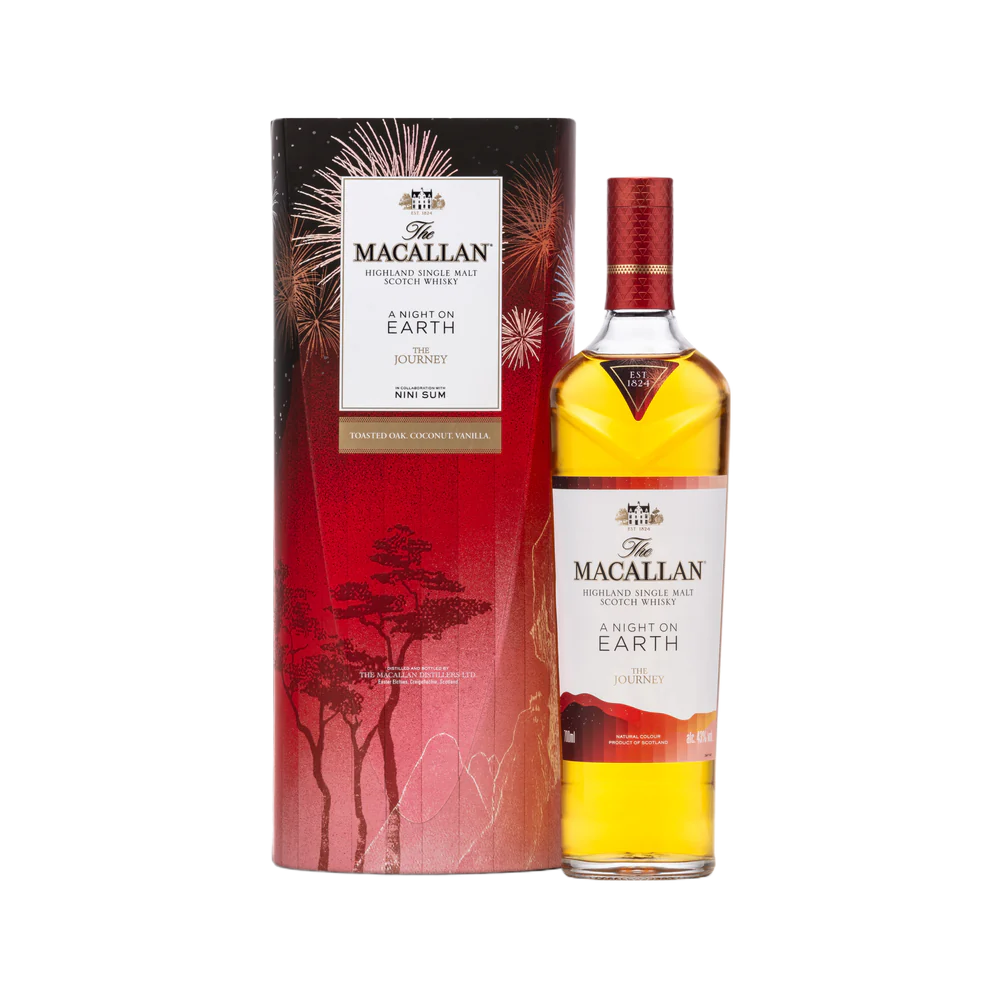 The Macallan A Night On Earth The Journey 2023 Single Malt Scotch Whisky 700ml