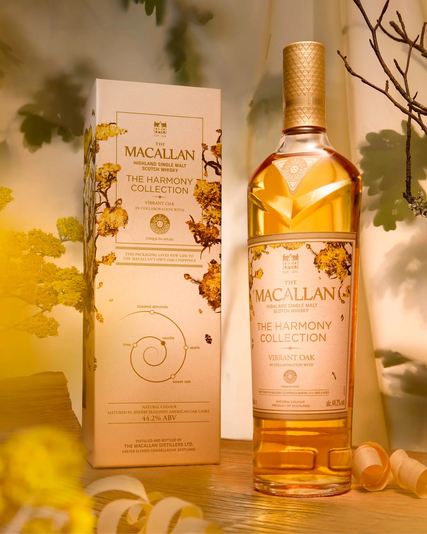 The Macallan Harmony 2024 Vibrant Oak Scotch Whisky 700ml