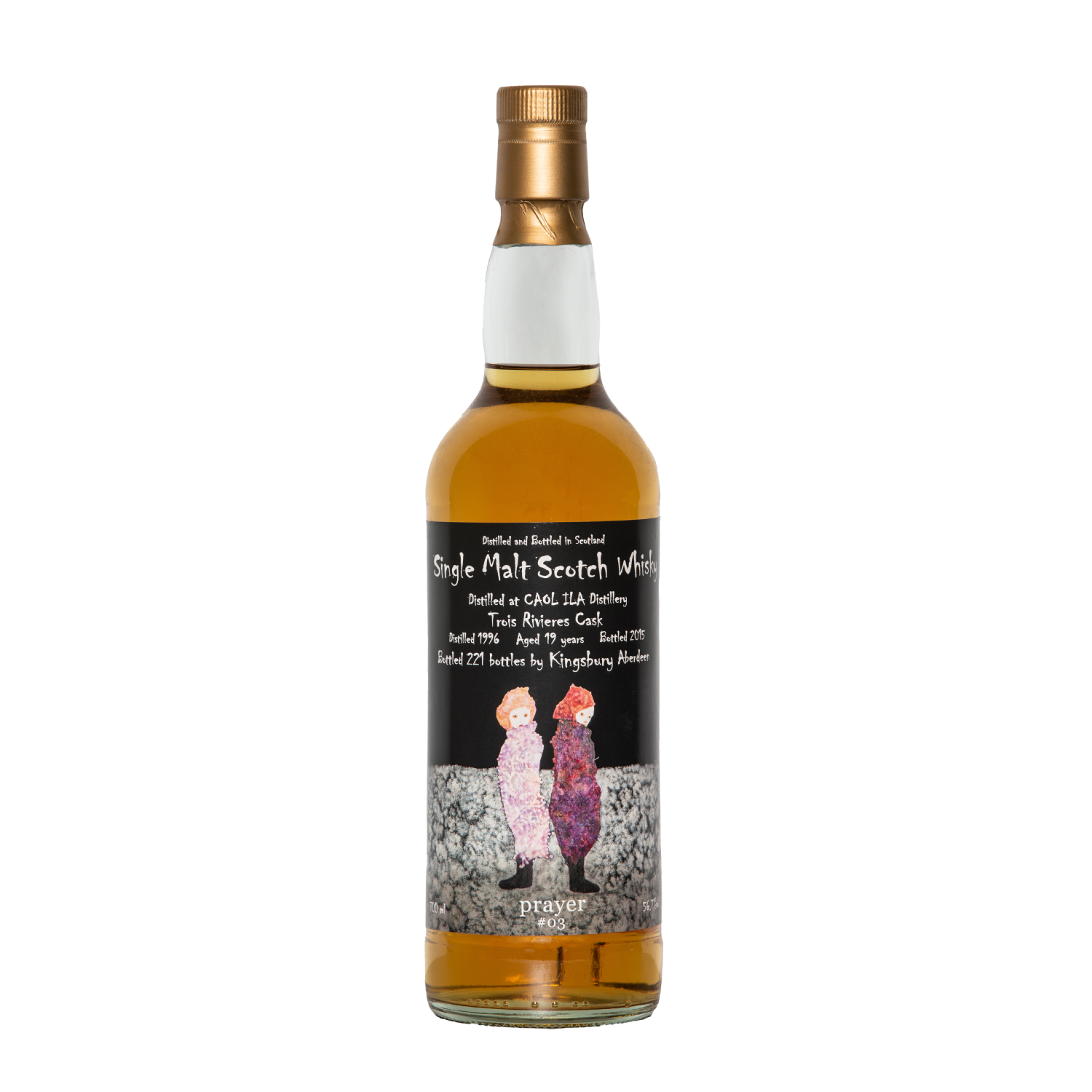 Caol Ila 1996 Prayer #3 19 Year Old Trois Rivieres Cask Single Malt Sc