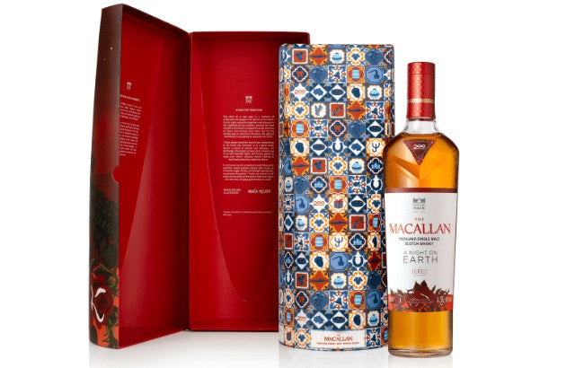 The Macallan A Night On Earth The Journey 2024 Single Malt Scotch Whisky 700ml