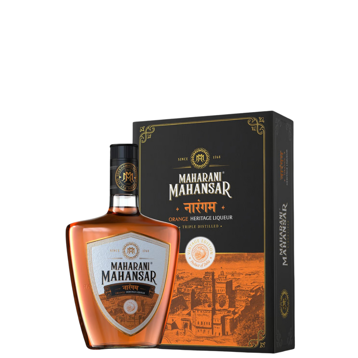 Maharani Mahansar Narangam Orange Heritage Edition Heritage Liqueur 750ml