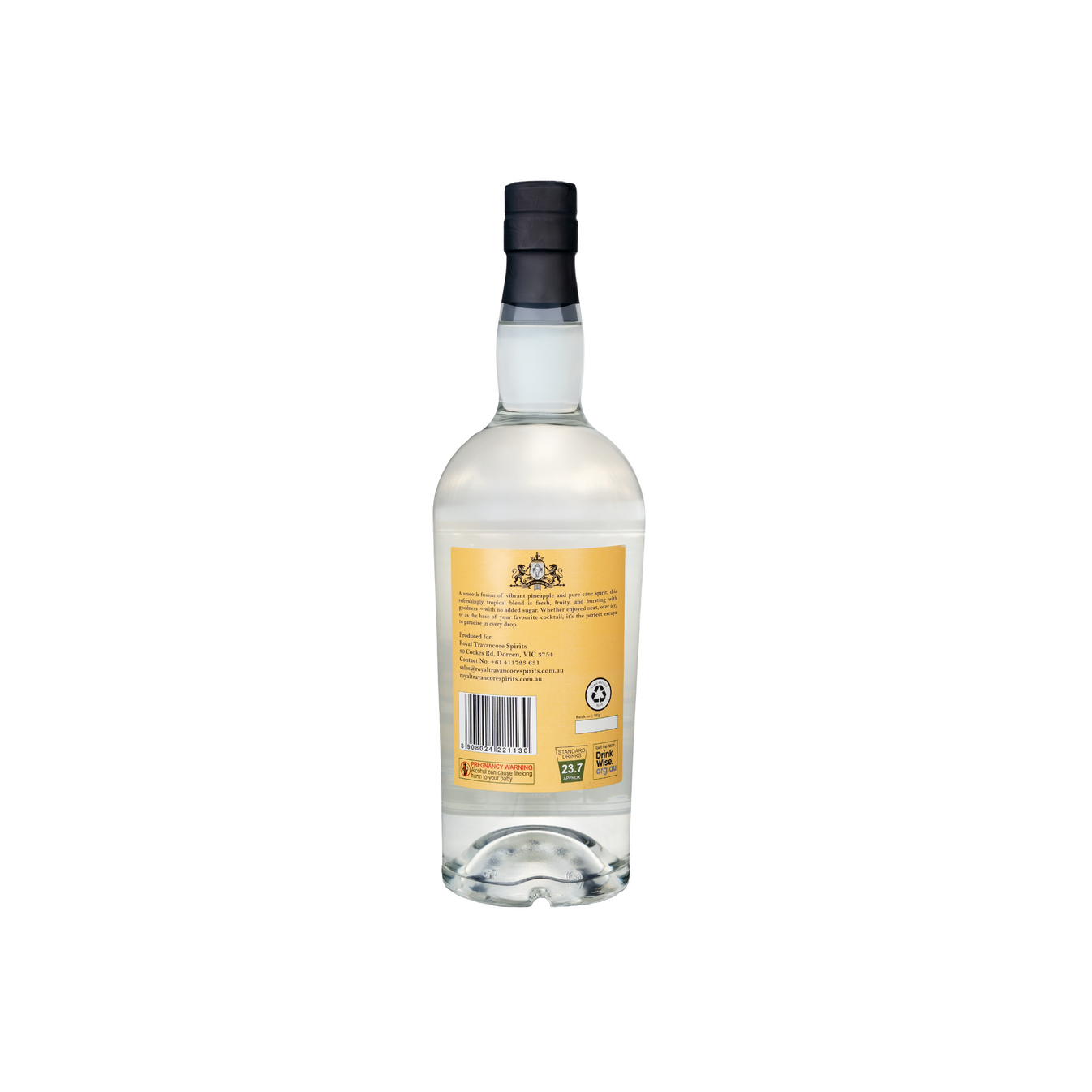 Manavatti Pineapple Flavoured Cane Spirit 700ml