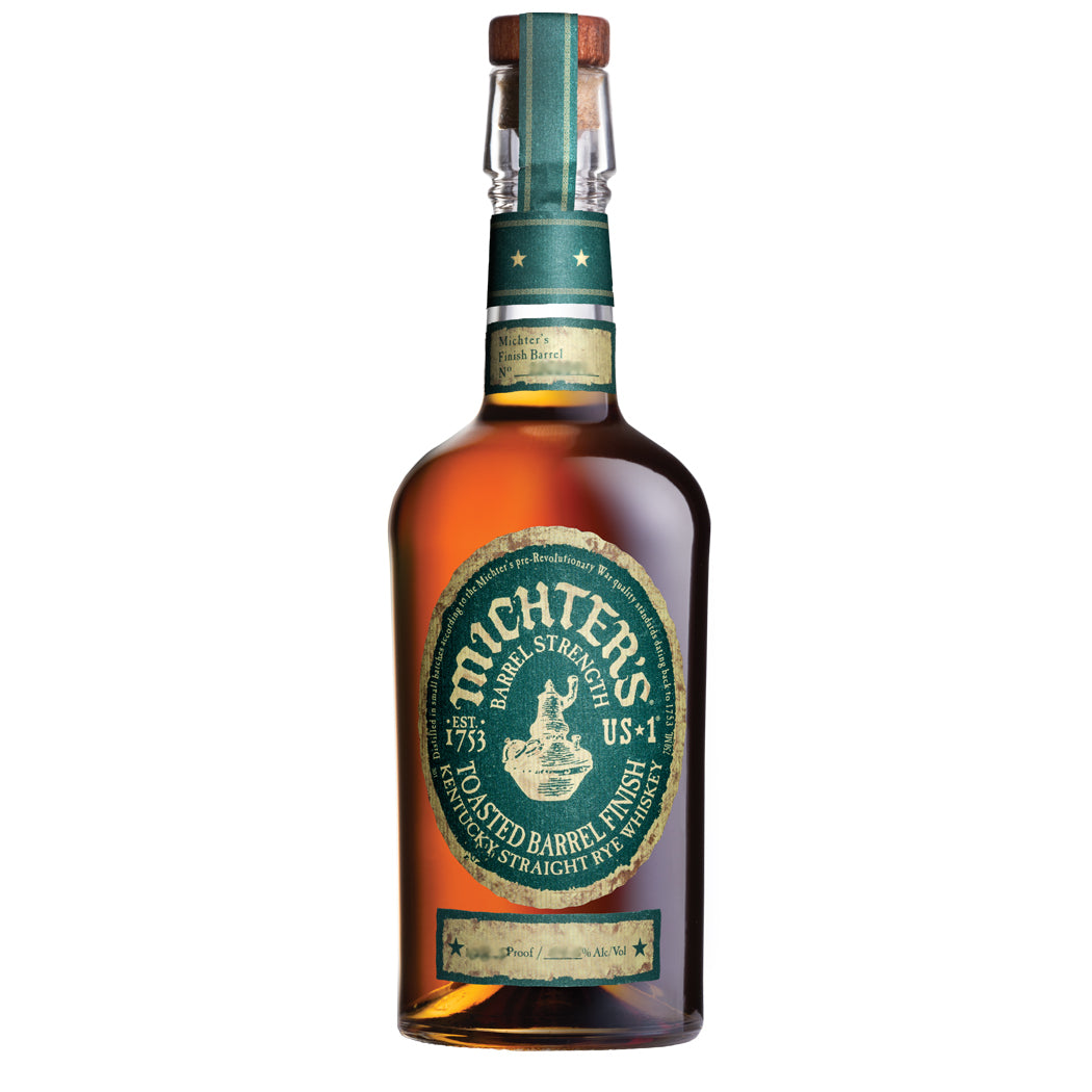 Michter’s US*1 Barrel Strength Toasted Barrel Finish Rye 700ml