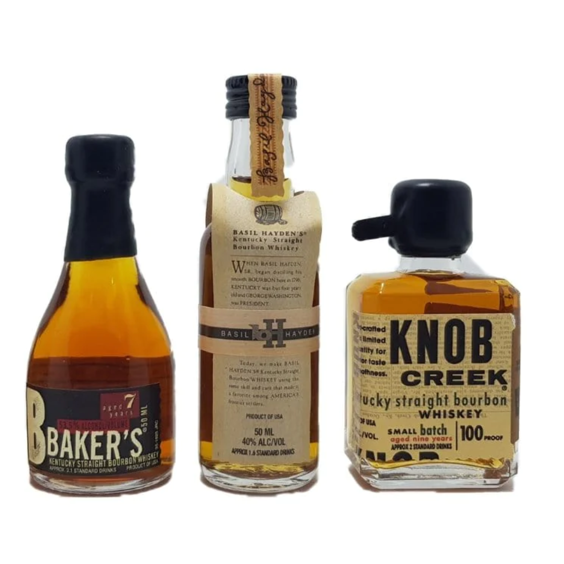 Jim Beam Stillhouse Small Batch Mini Bourbon Collection 50mlx3