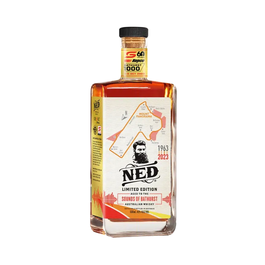 Ned Sounds Of Bathurst Retro Label 700ml