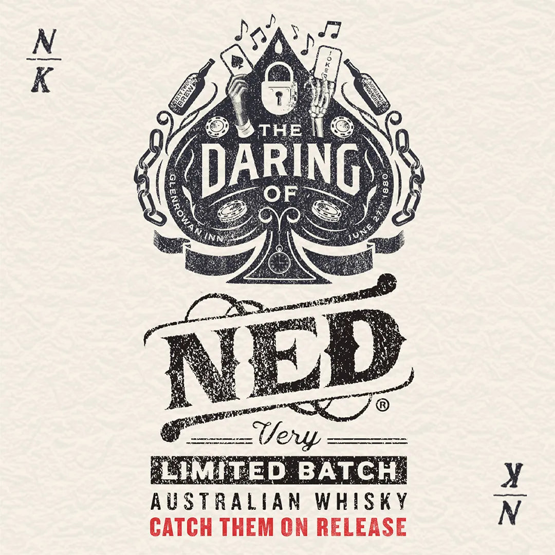 Ned The Wanted Series (Daring) Limited Edition 500ml
