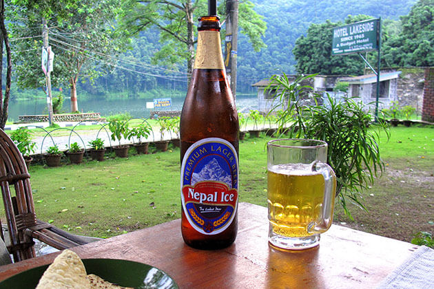 CG Nepal Ice Premium Lagar Beer 330ml (24x330ml)