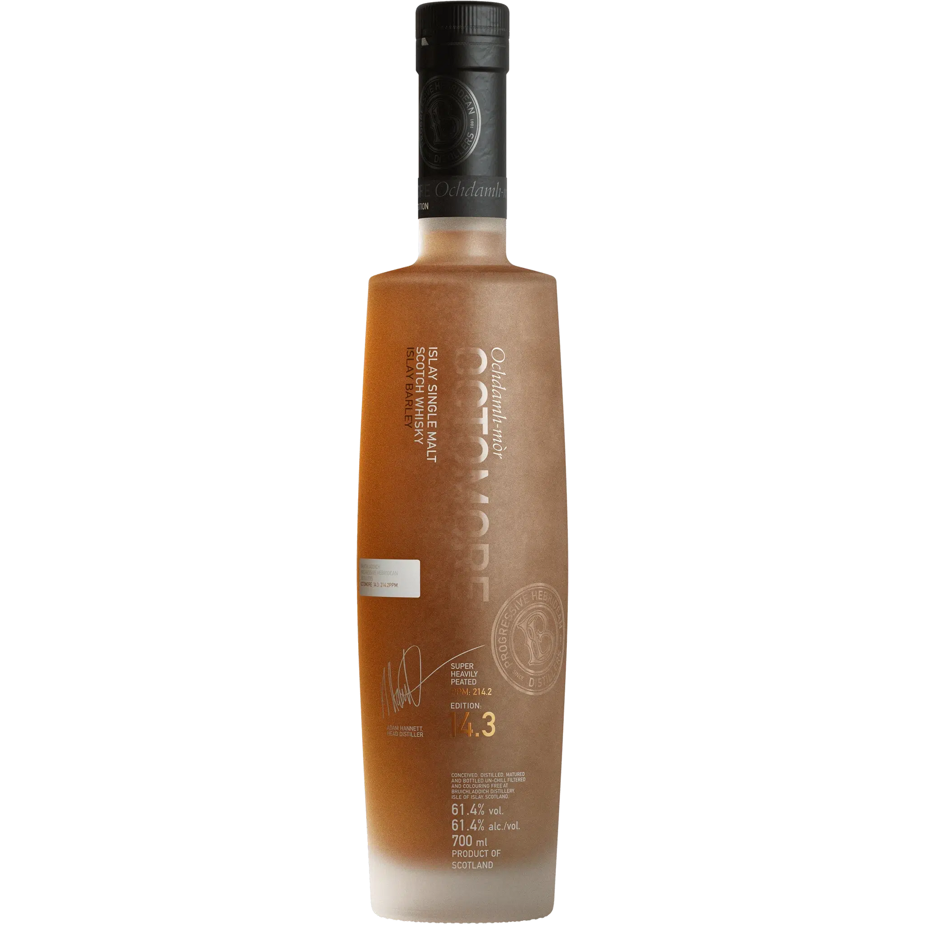 Bruichladdich Octomore 14.3 Scotch Whisky 700ml