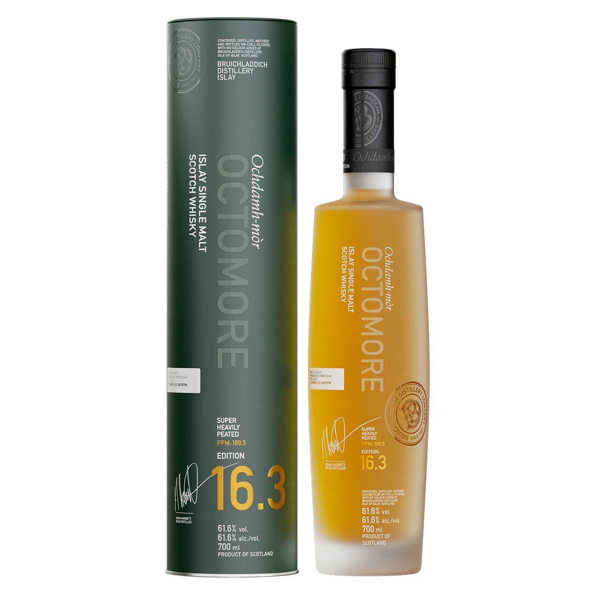 Octomore 16.3 Cask Strength Single Malt Scotch Whisky 700ml