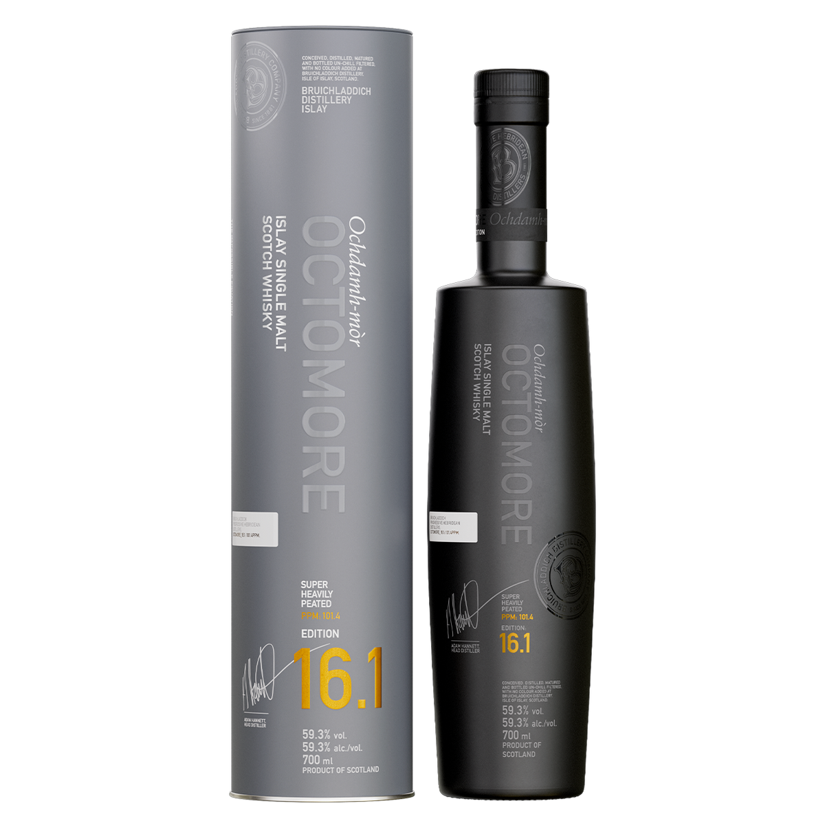 Octomore 16.1 Cask Strength Single Malt Scotch Whisky 700ml