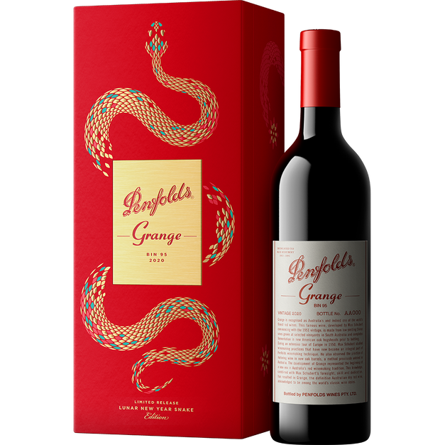 Penfolds Grange Year of the Snake 2020 Gift Box 750ml