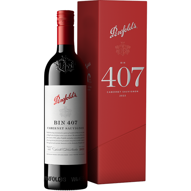 Penfolds Bin 407 Cabernet Sauvignon 750ml