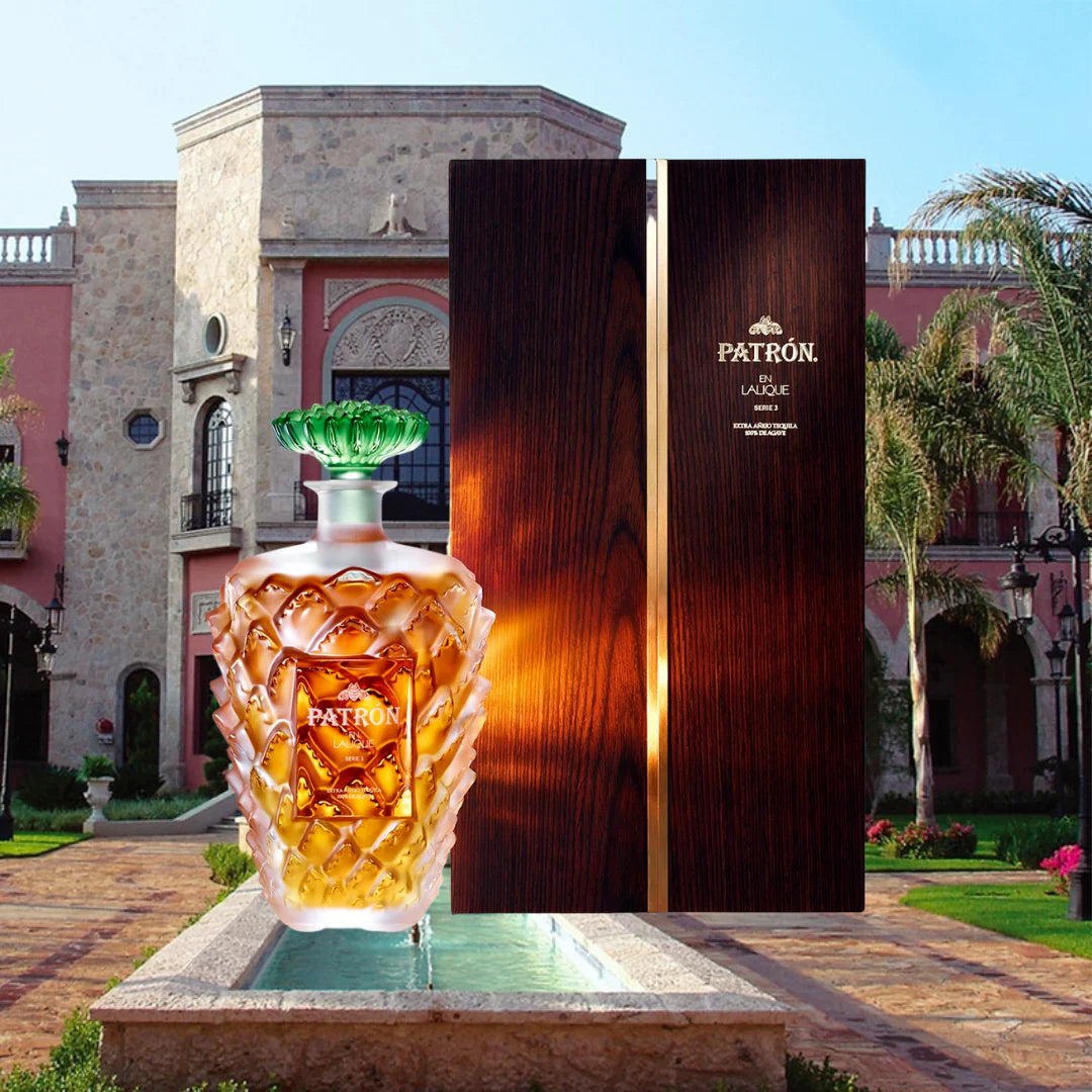 Patrón en Lalique Serie 3 Limited Edition 750ml