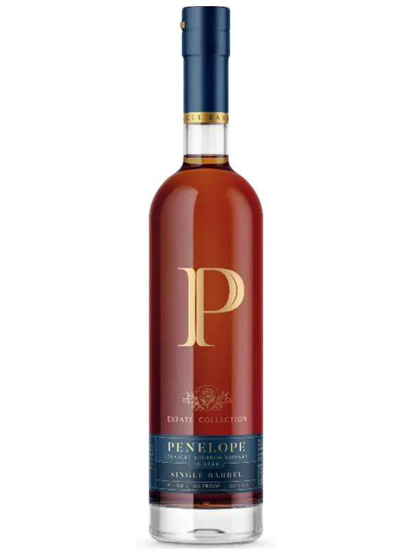 Penelope Estate Collection Private Select 10 Year Bourbon Whisky 750ml