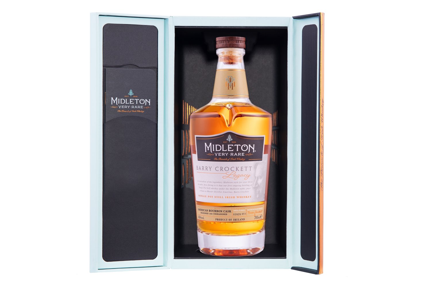 Midleton Barry Crockett Legacy Single Pot Still Irish Whiskey 700ml