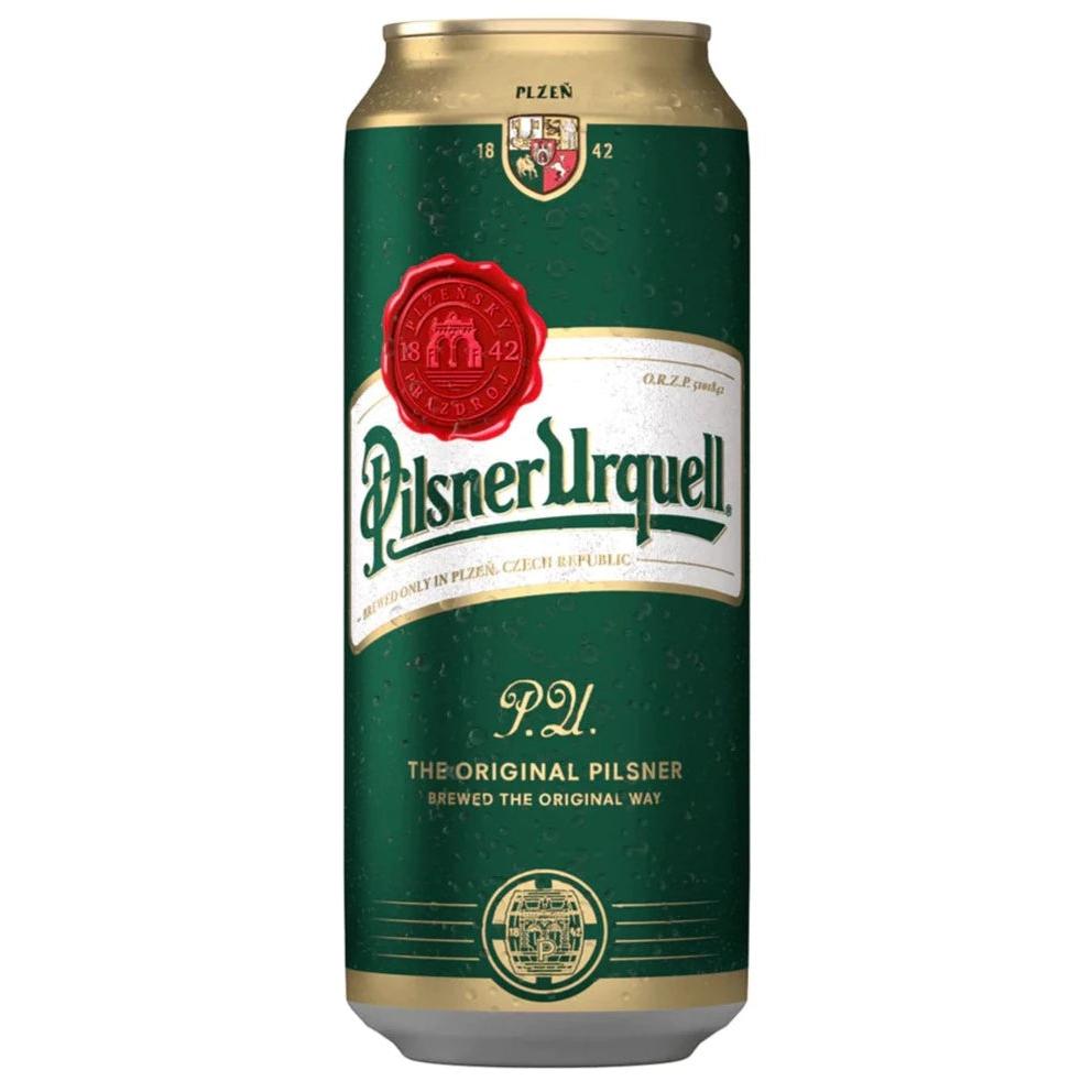 Pilsner Urquell Lager Beer Can 24X500ml
