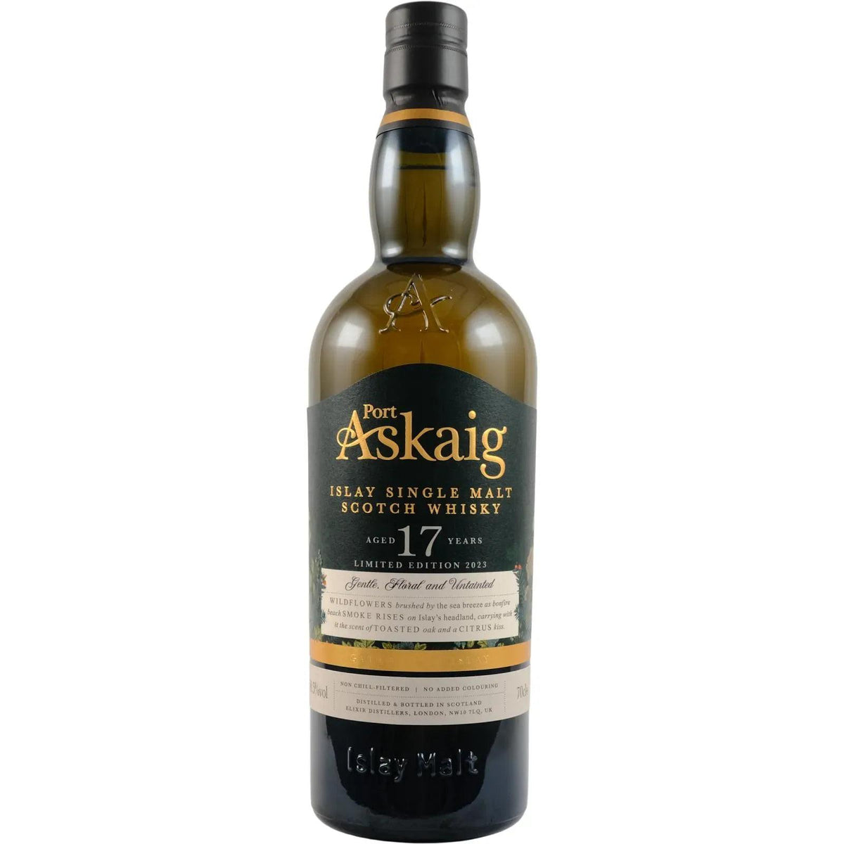 Port Askaig 17 Year Old Single Malt Scotch Whisky 700ml