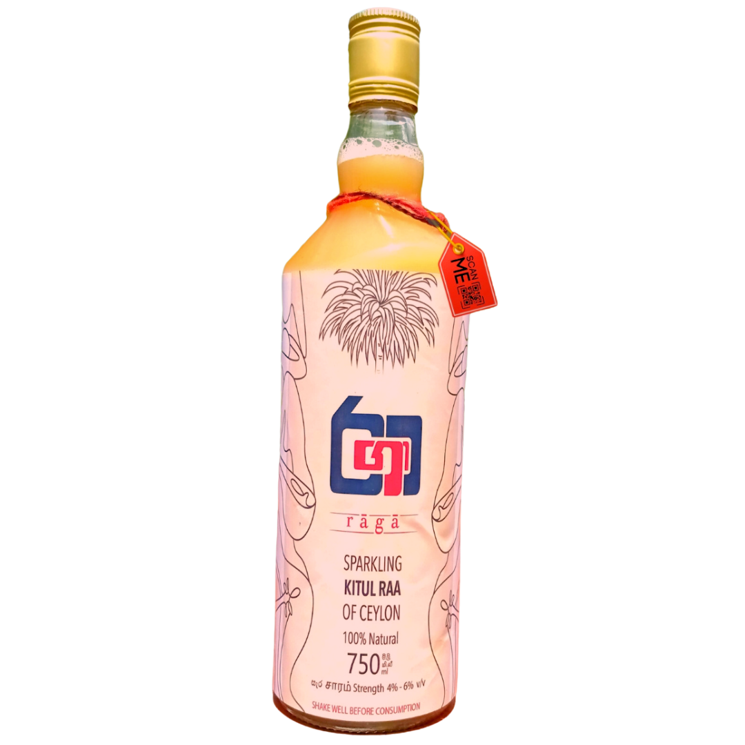 Sparkling Kithul Toddy Palm Wine 750ml