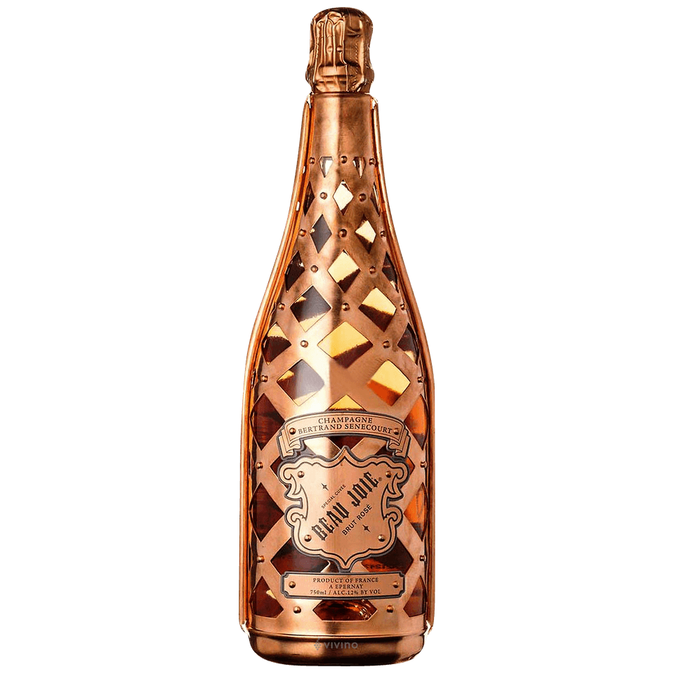 Beau Joie Brut Rose Champagne 750ml